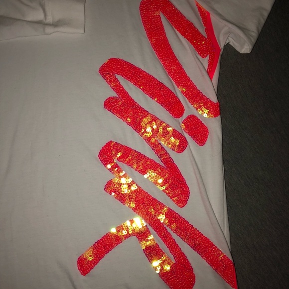 VS PINK NEW campus long sleeve - Picture 3 of 5